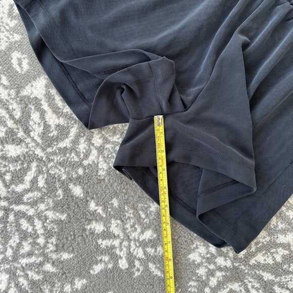 NWT Lou & Grey Sandwashed Shorts Color Black Size XXS - Picture 5 of 9